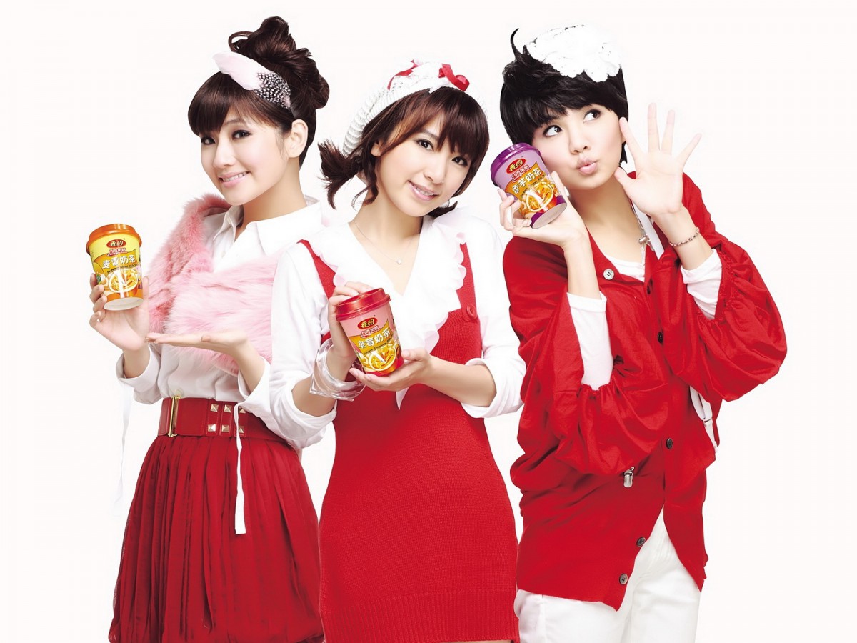 she 台湾人气可爱女生组合(7/19)