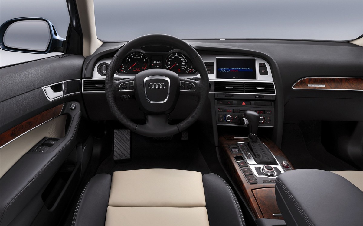 奥迪a6旅行车2012(audi a6 avant 2012-汽车壁纸-高清汽车图片-第7图