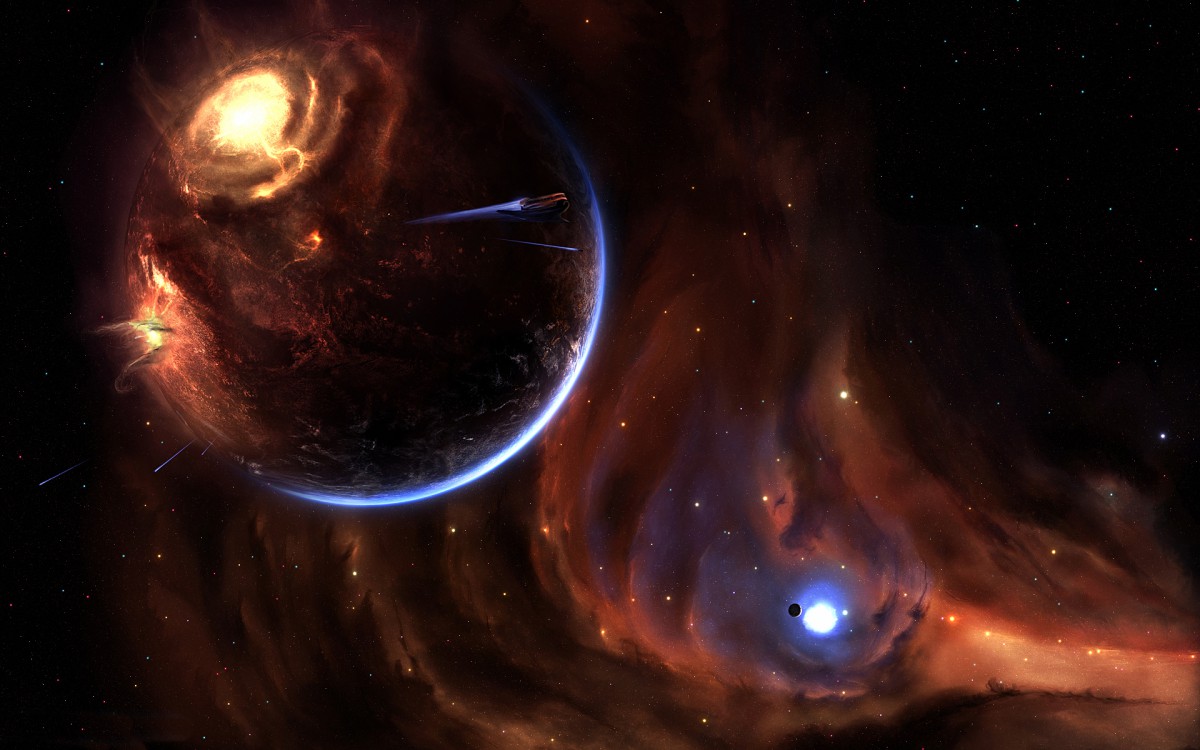 宇宙风光 第一辑-风景壁纸-高清风景图片-第18图-娟娟壁纸