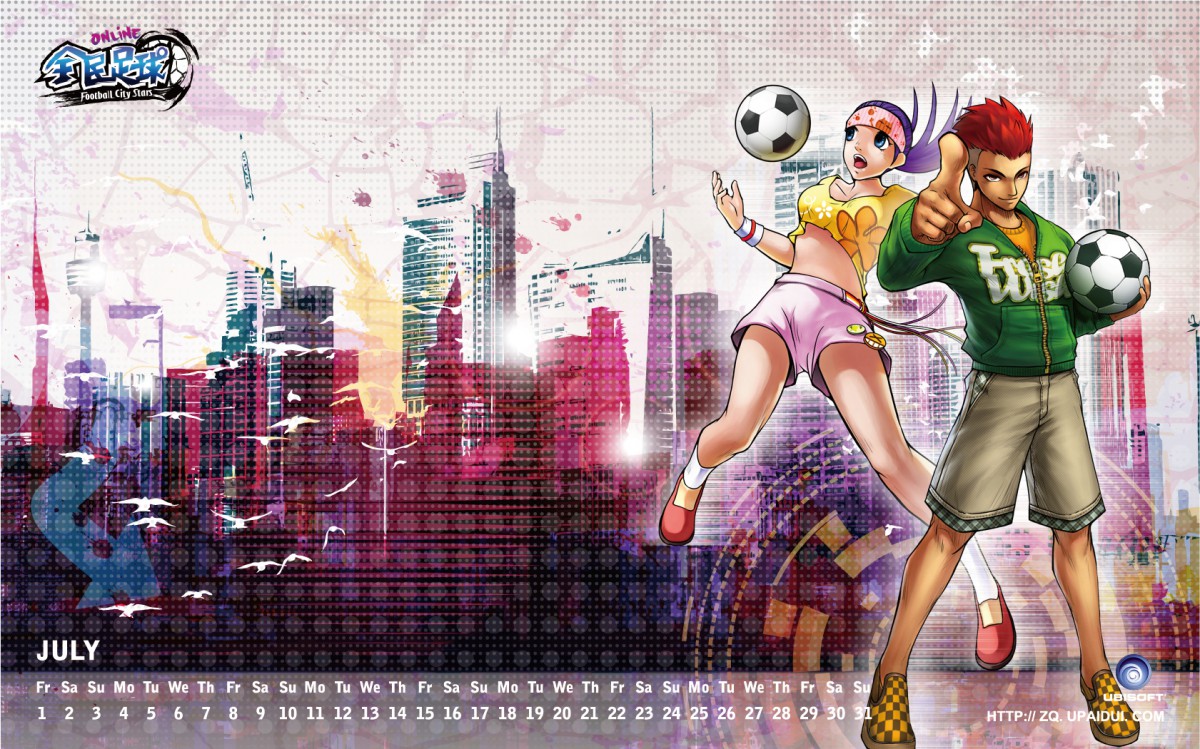 全民足球游戏壁纸1116