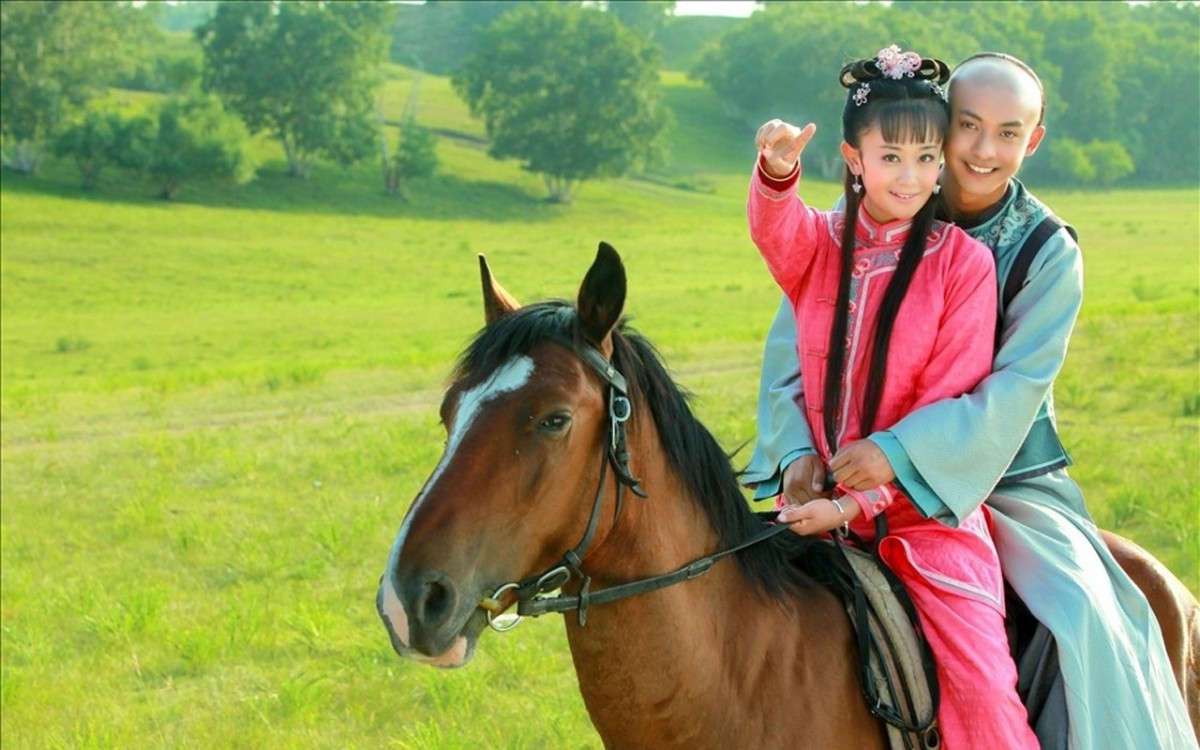 新还珠格格桌面壁纸2020