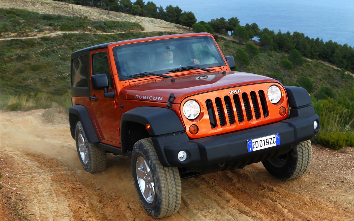 2012吉普牧馬人(jeep wrangler)-汽車壁紙-高清汽車圖片-娟娟壁紙