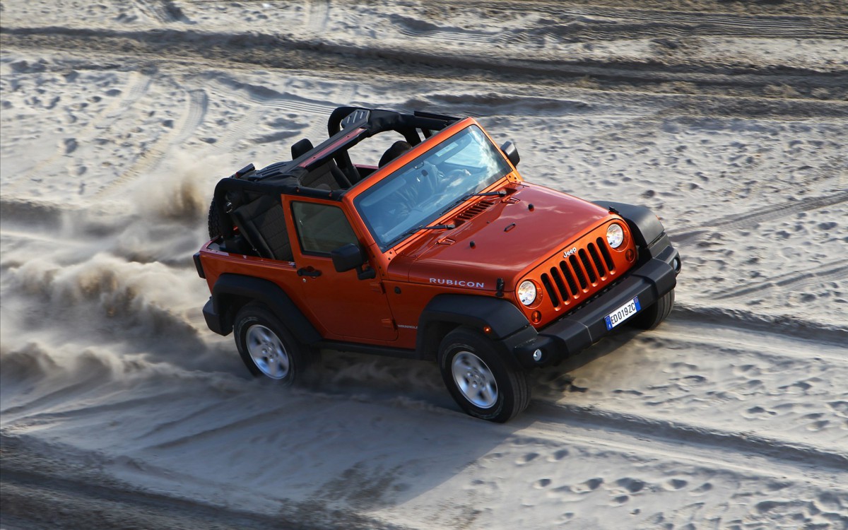 2012吉普牧馬人(jeep wrangler)-汽車壁紙-高清汽車圖片-第11圖-娟娟