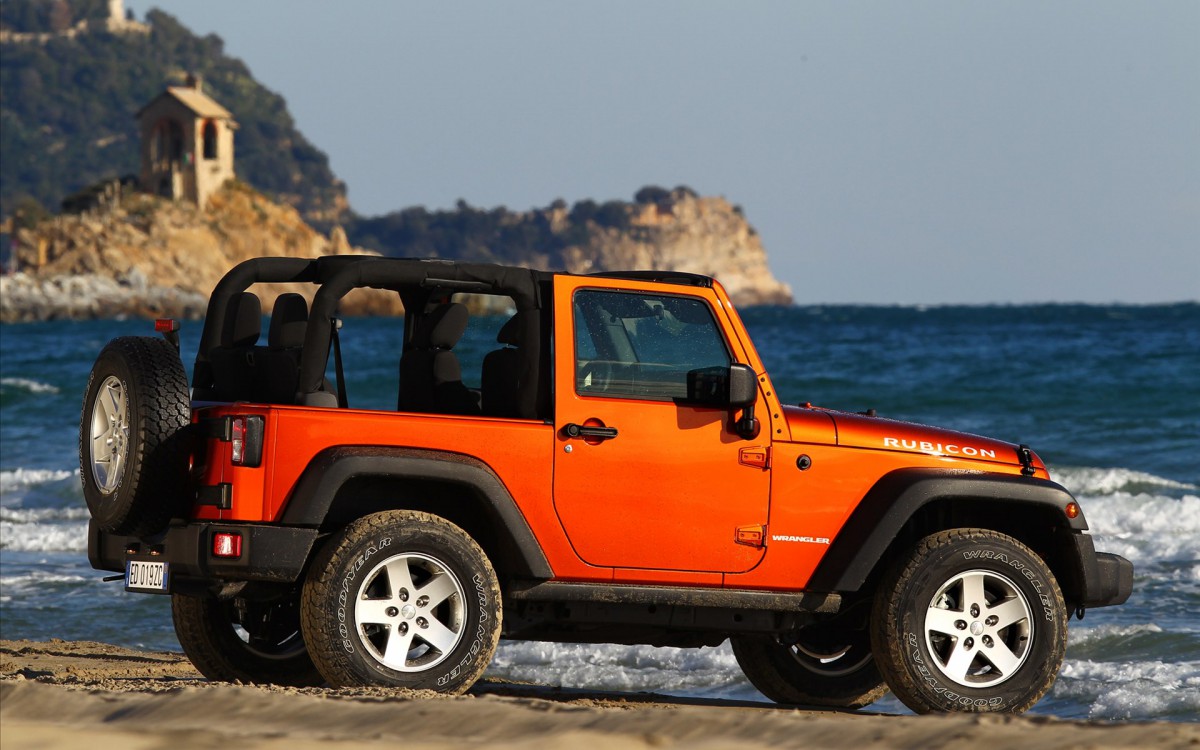 2012吉普牧马人(jeep wrangler)-汽车壁纸-高清汽车图片-第14图-娟娟