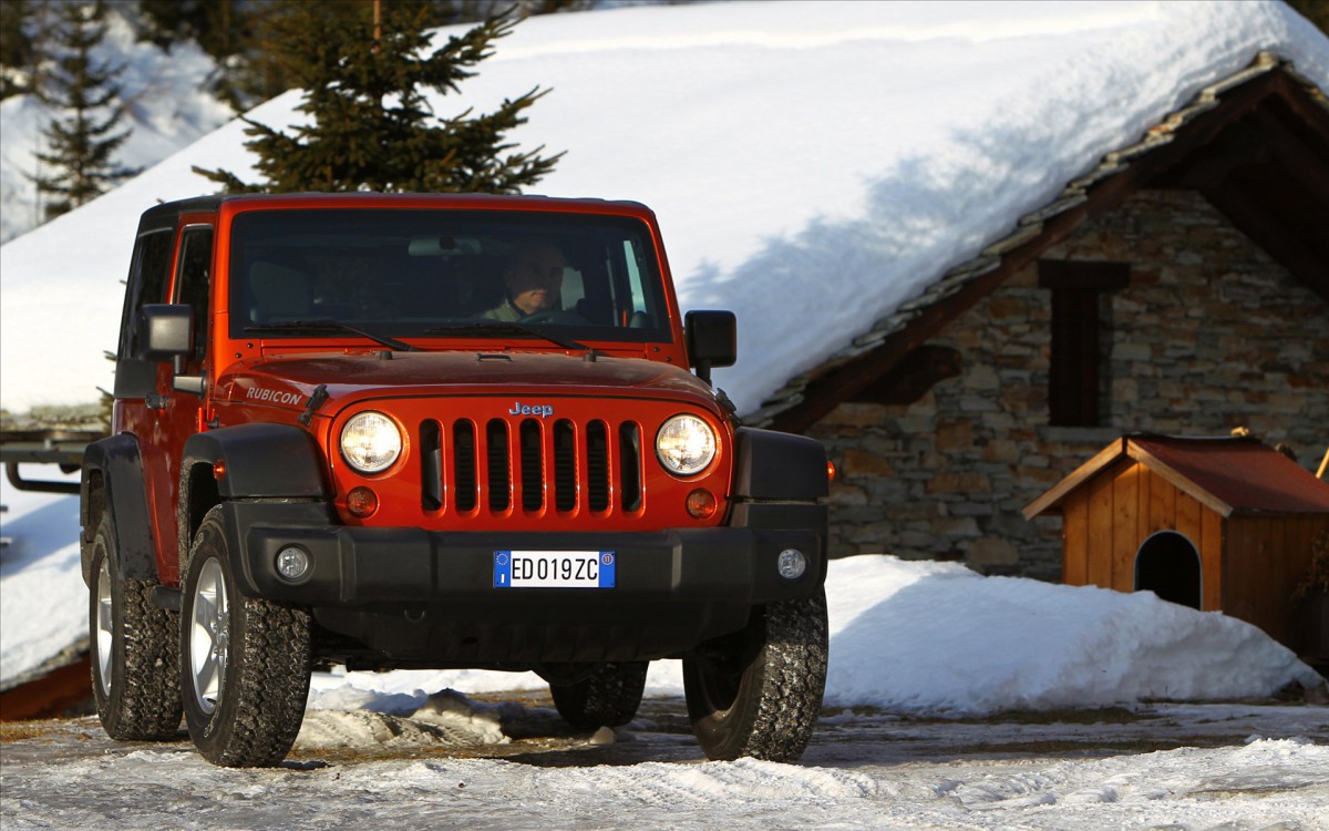 2012吉普牧馬人(jeep wrangler)-汽車壁紙-高清汽車圖片-第3圖-娟娟壁