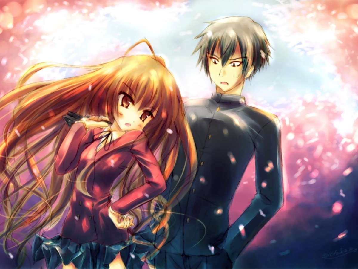 龙与虎漫画壁纸1112