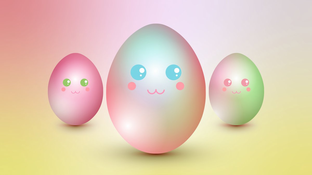 2020复活节快乐图片