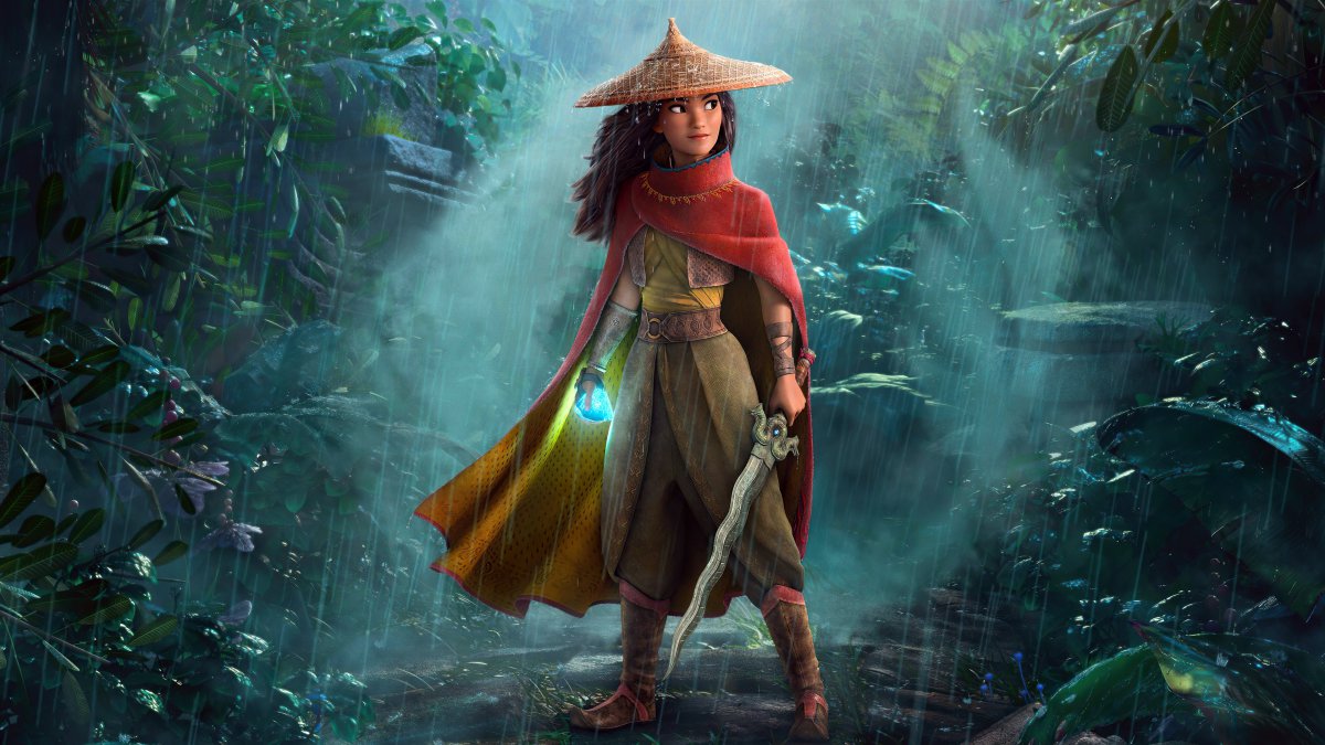 拉雅寻龙传说2021电影5k海报图片