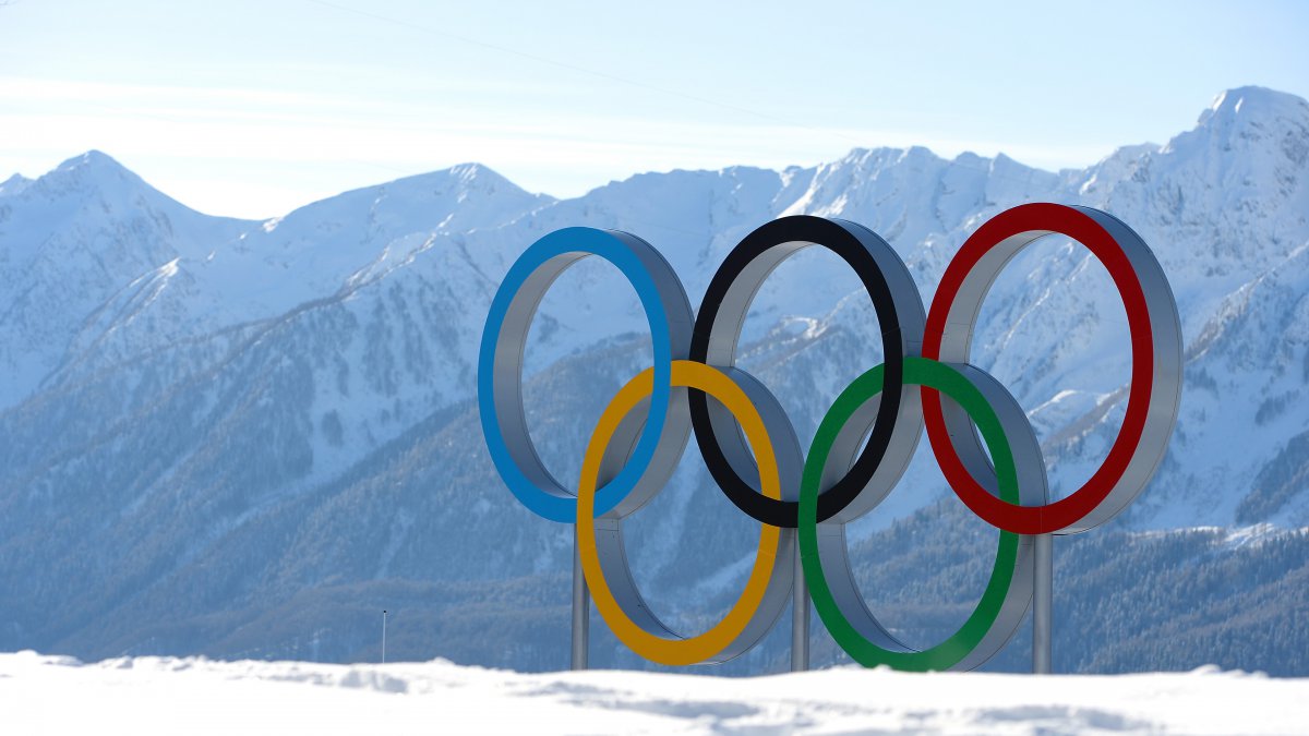 2022年冬奥会背景图片图片