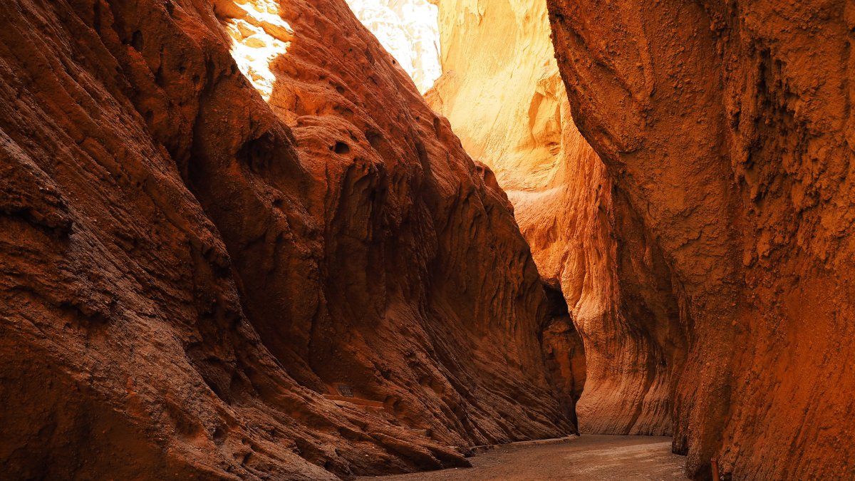 新疆天山大峡谷,高品质,桌面图片