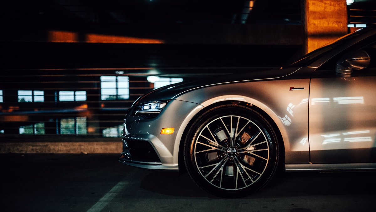奥迪,车轮,侧视图,4k,高清,海报图片,4k高清其它图片,娟娟壁纸