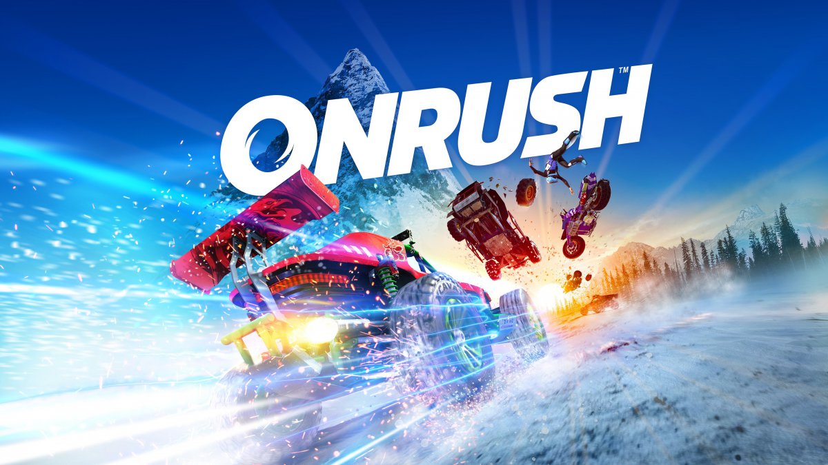 onrush2022电子游戏4k高清海报图片