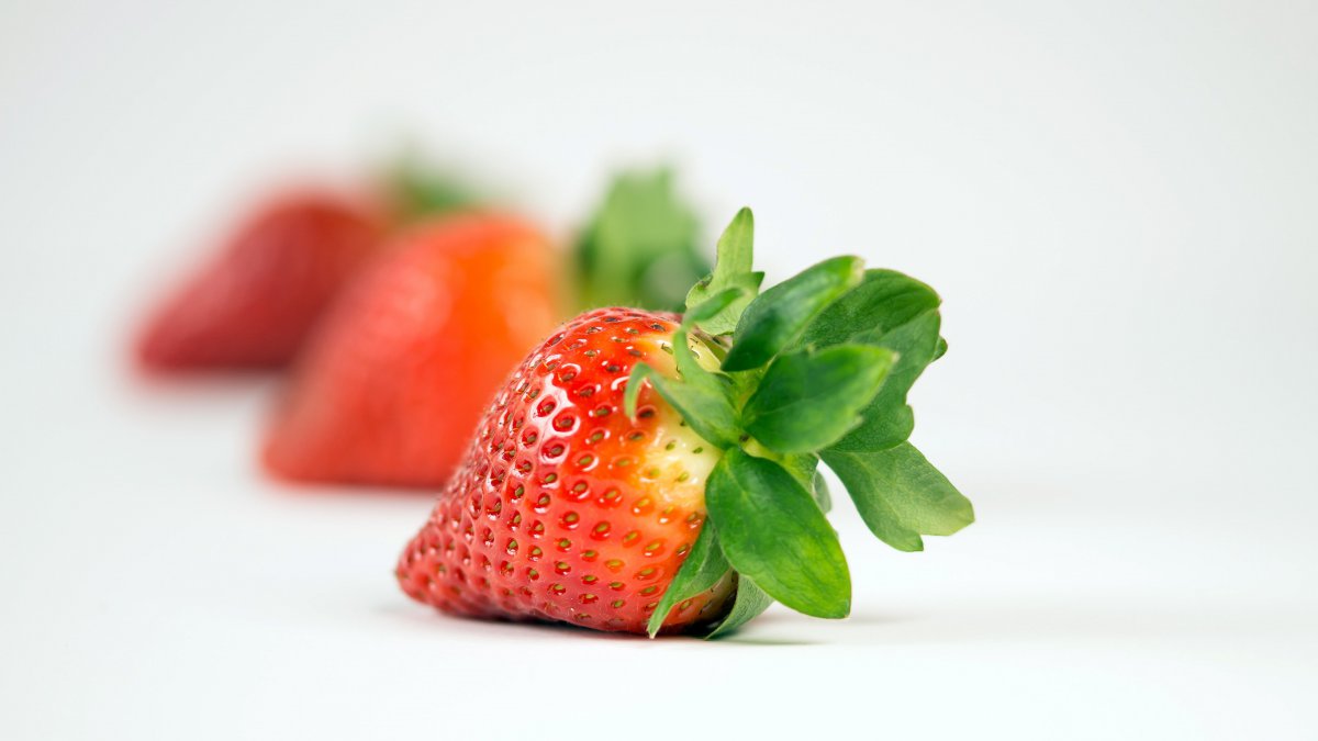 夏天,新鲜,水果,草莓,特写图片,4k高清其它图片,娟娟壁纸