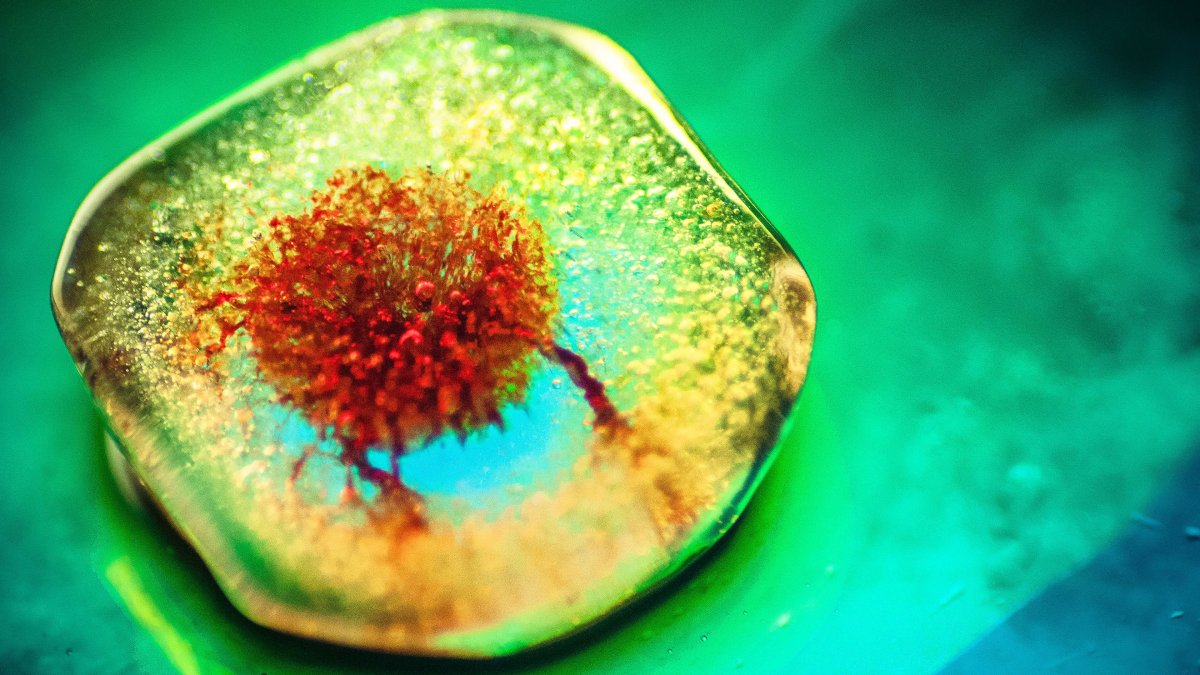 多彩,水晶,冰块,创意,设计图片,4k高清其它图片,娟娟壁纸