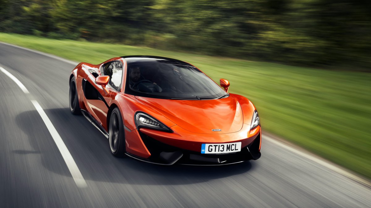 2022年mso迈凯轮超级跑车570gt图片