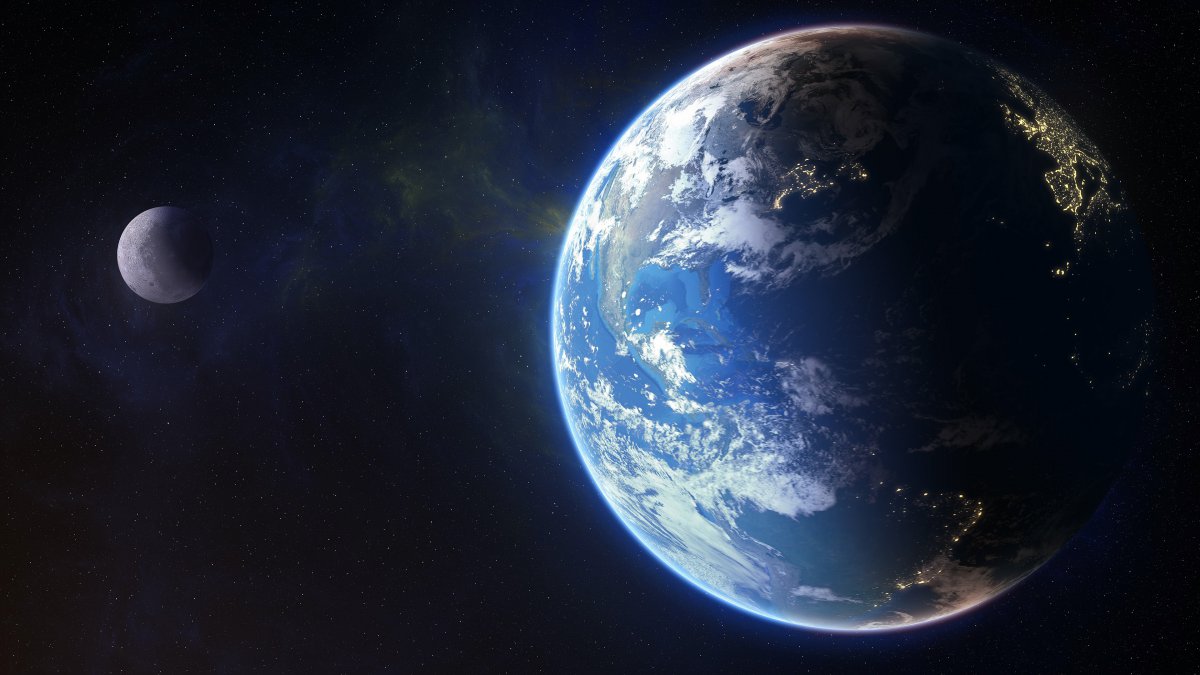 星,宇宙,地球,月球,hd,空间图片,4k高清其它图片,娟娟壁纸
