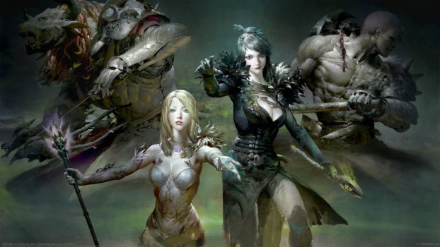 《激战2 guild wars 2》4k图片