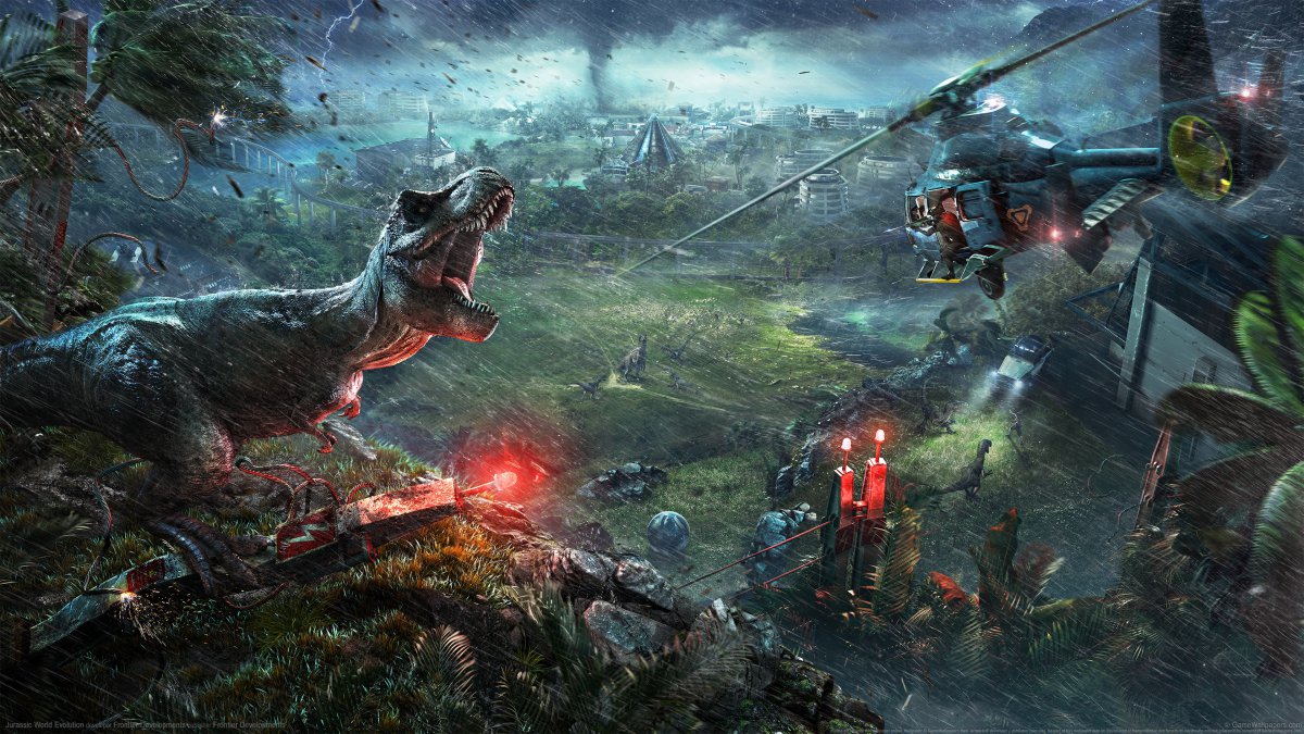 侏罗纪世界进化jurassicworldevolution4k游戏图片