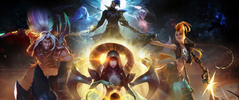 lol英雄联盟奥德赛系列皮肤原画图片