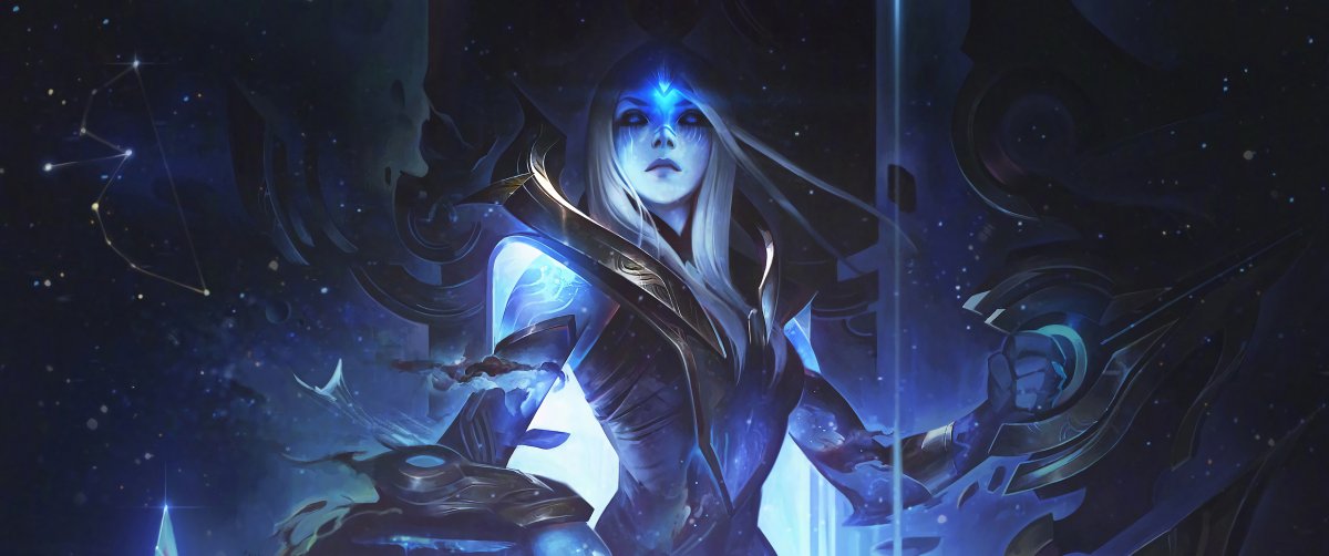 lol英雄联盟御星魔矢艾希图片