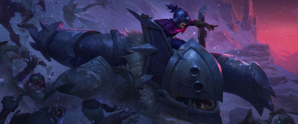 英雄联盟lol攻城巨兽努努图片