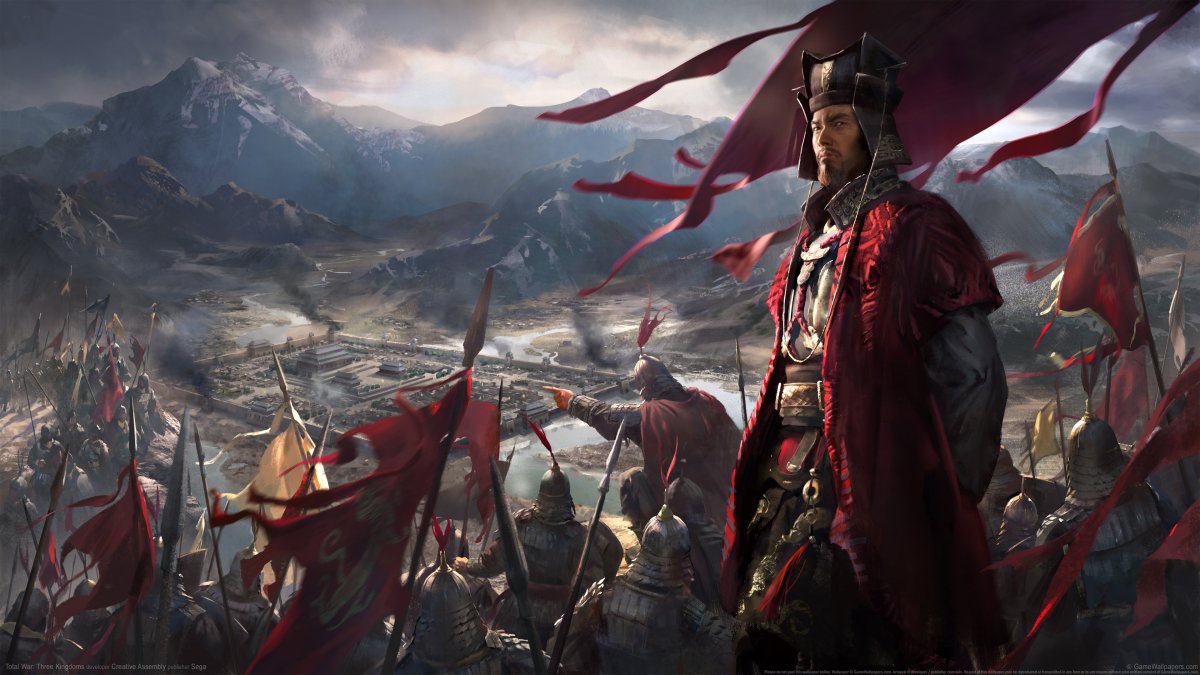 战争三国total war: three kingdoms 4k图片,4k高清游戏图片,娟娟壁纸