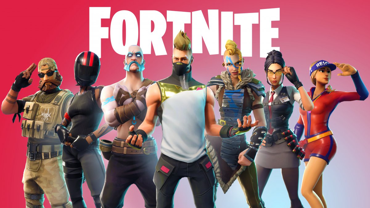 堡垒之夜fortnite超清4k图片