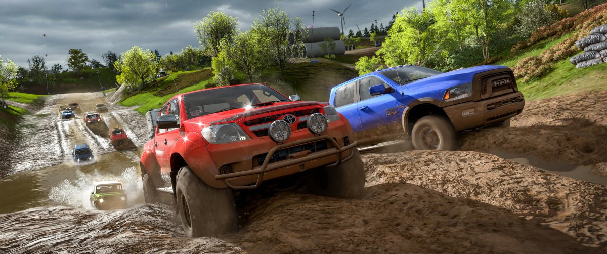 极限竞速:地平线4 forza horizon 4 越野车游戏图片