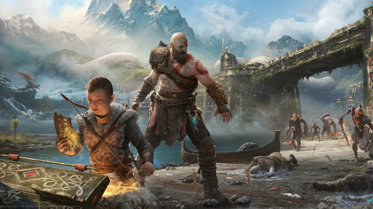 戰神god of war (2017)遊戲原圖4k圖片,4k高清遊戲圖片,娟娟壁紙