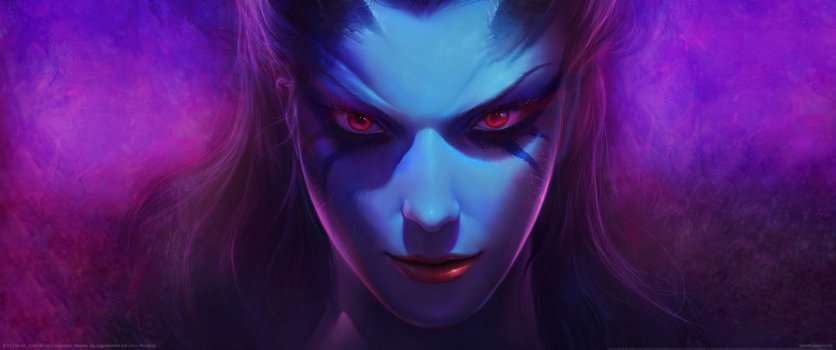 dota2露娜4k图片