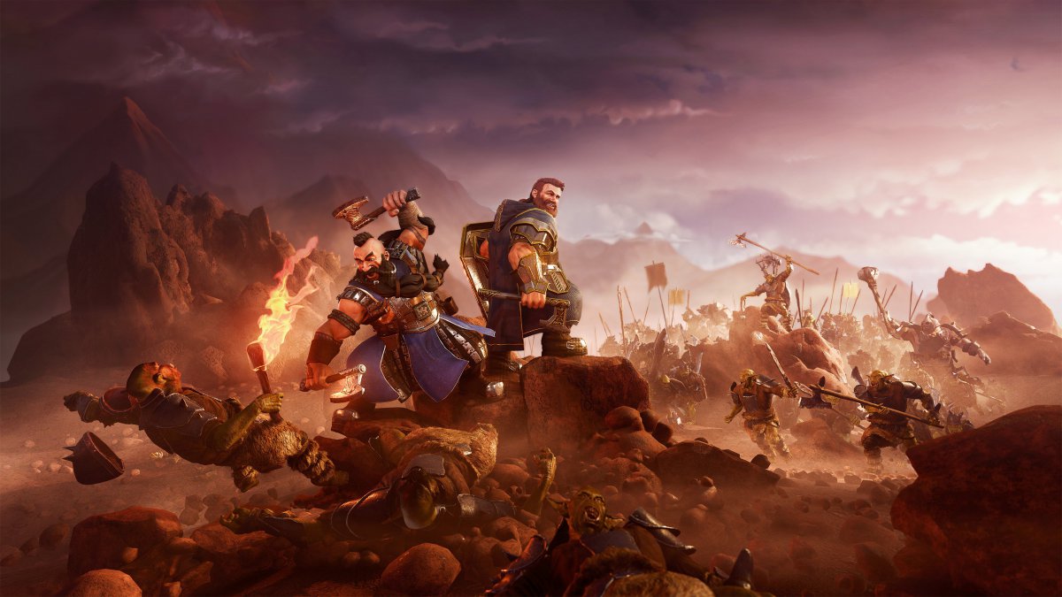 斧头战争死亡盔甲4k游戏图片