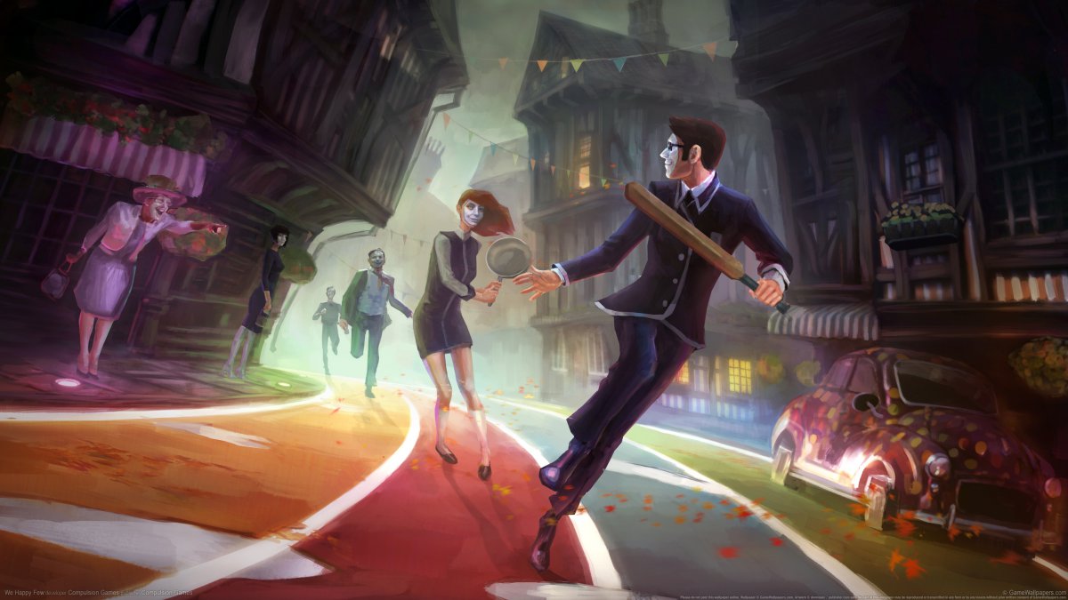 《少数幸运儿(we happy few)》4k图片