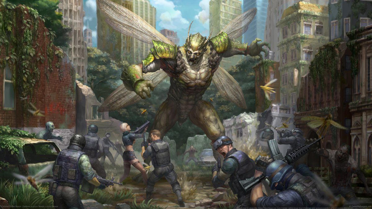 反恐精英僵尸counterstrikenexonzombies4k图片