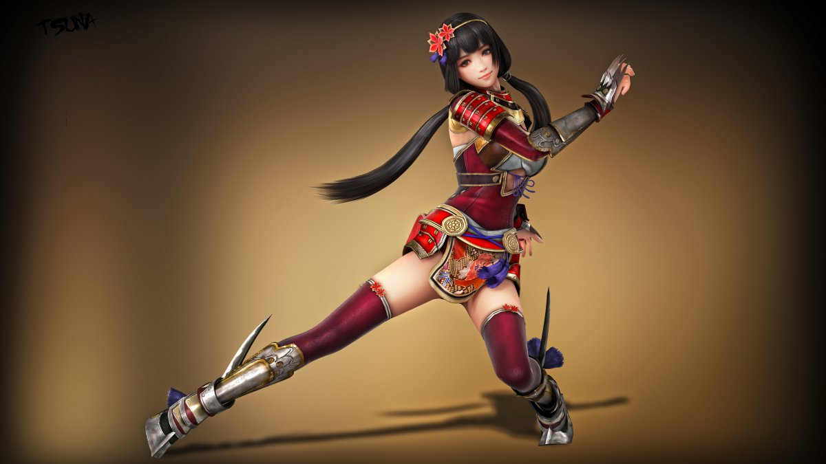 naotora游戏美女4k图片