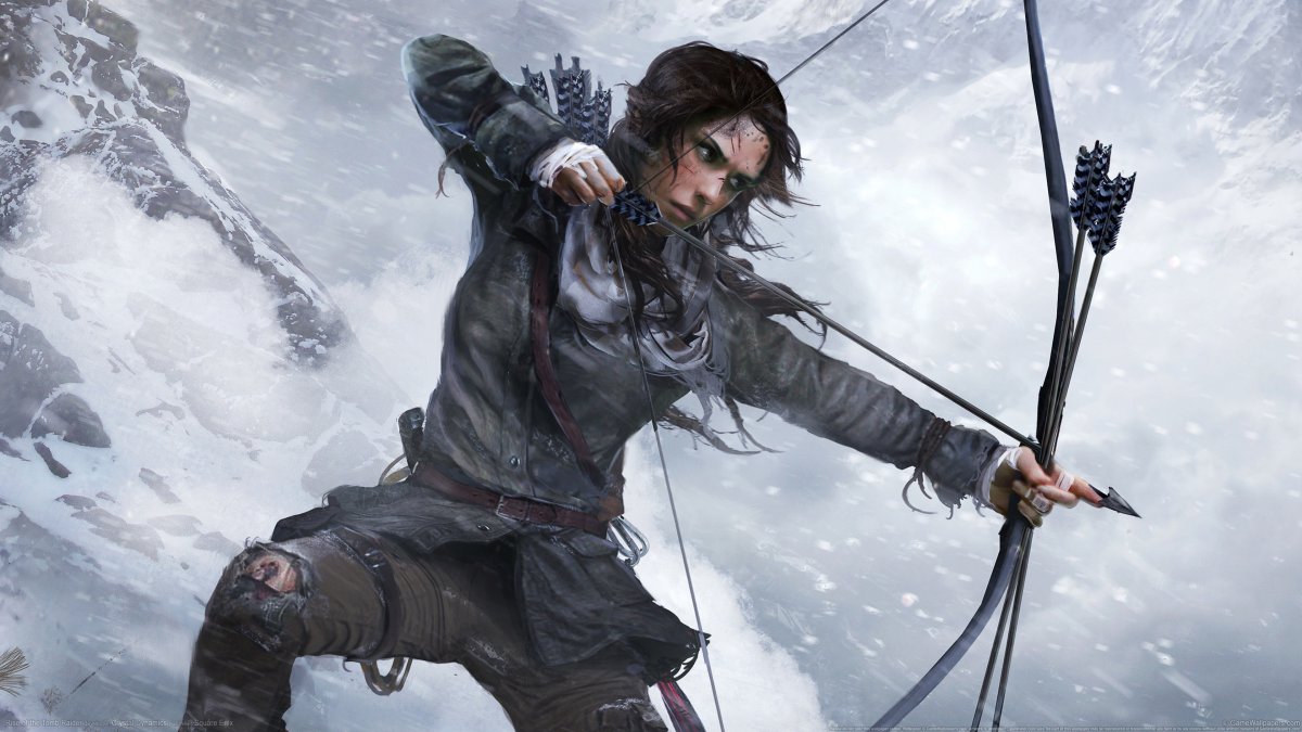 古墓麗影崛起rise of the tomb raider 4k桌面圖片,4k高清遊戲圖片,娟