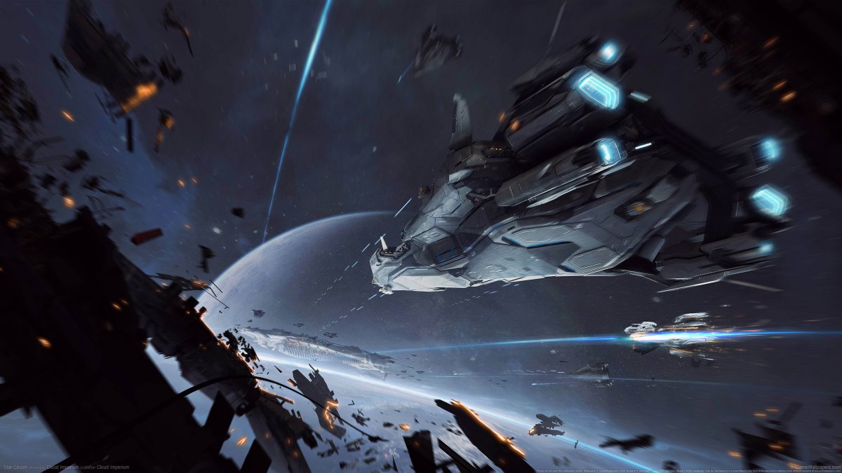 星际公民 飞船 4k图片,4k高清游戏图片,娟娟壁纸