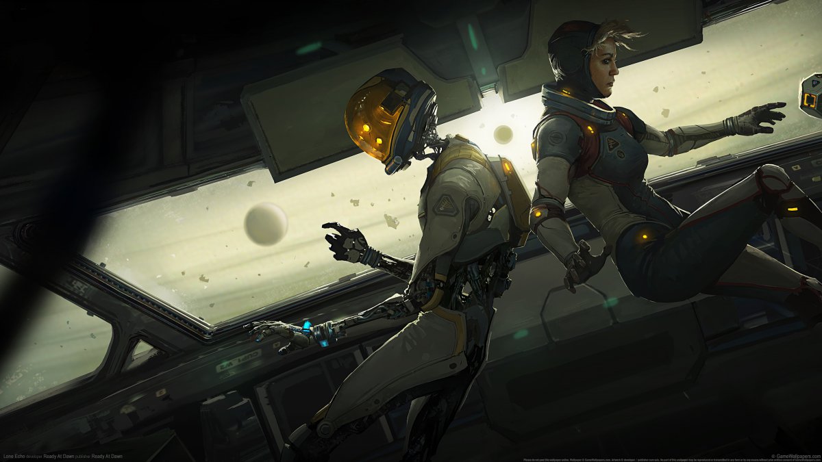 孤声lone echo 4k图片,4k高清游戏图片,娟娟壁纸