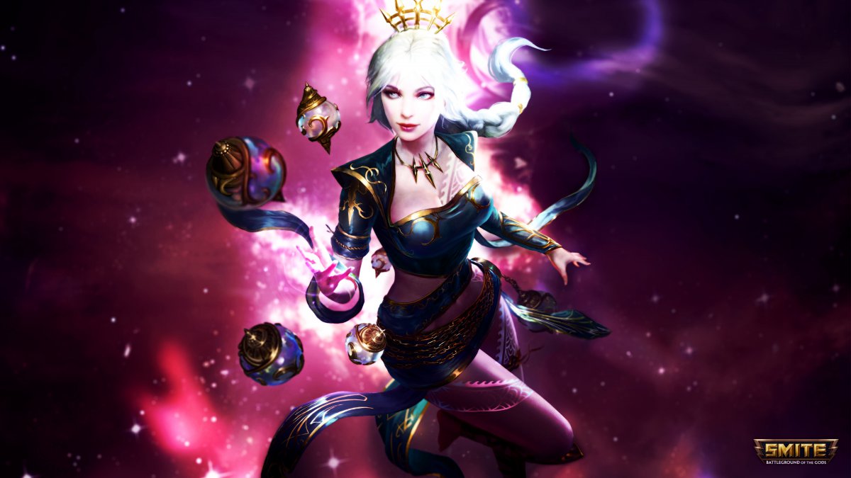 神之浩劫女娲4k图片