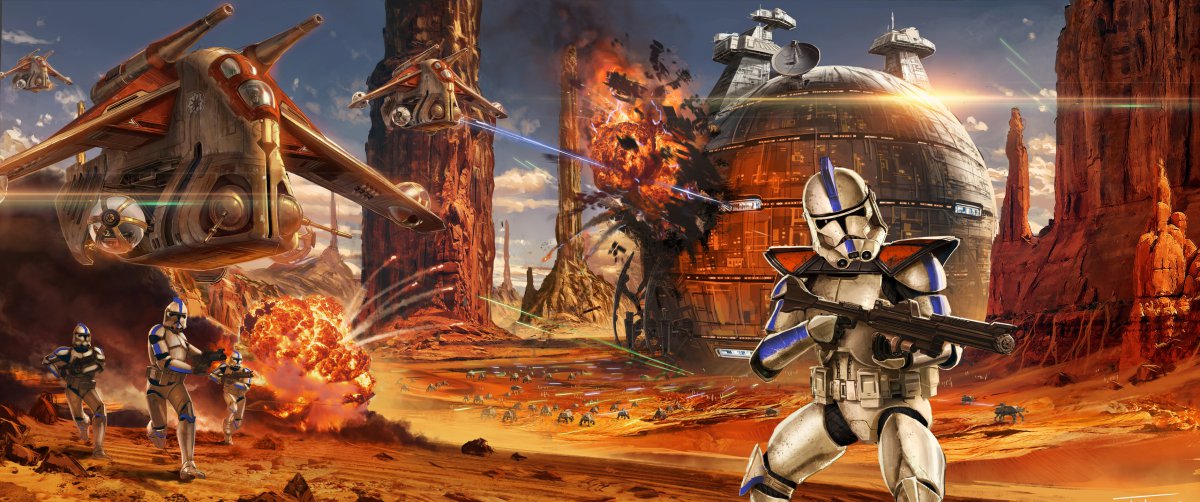 星球大战游戏图片,4k高清游戏图片,娟娟壁纸