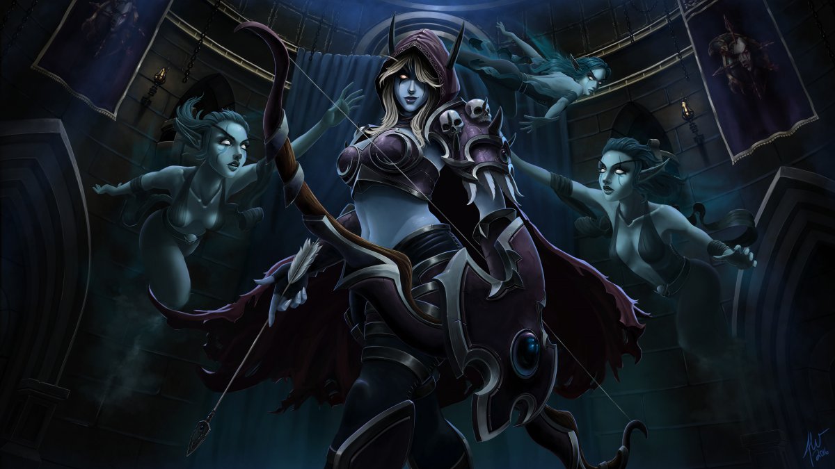 女妖皇后the banshee queen 4k游戏图片,4k高清游戏图片,娟娟壁纸