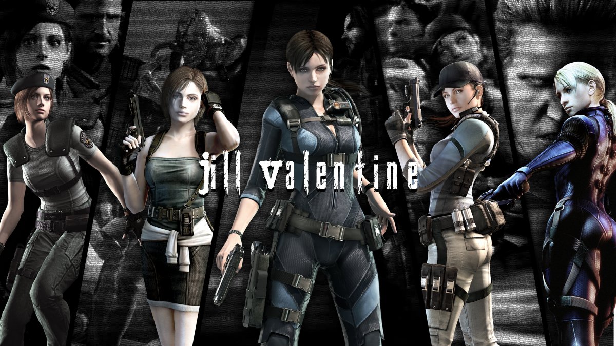 生化危机jillvalentine4k图片