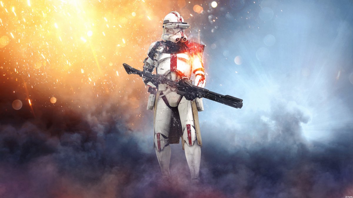 星球大战前线14k图片