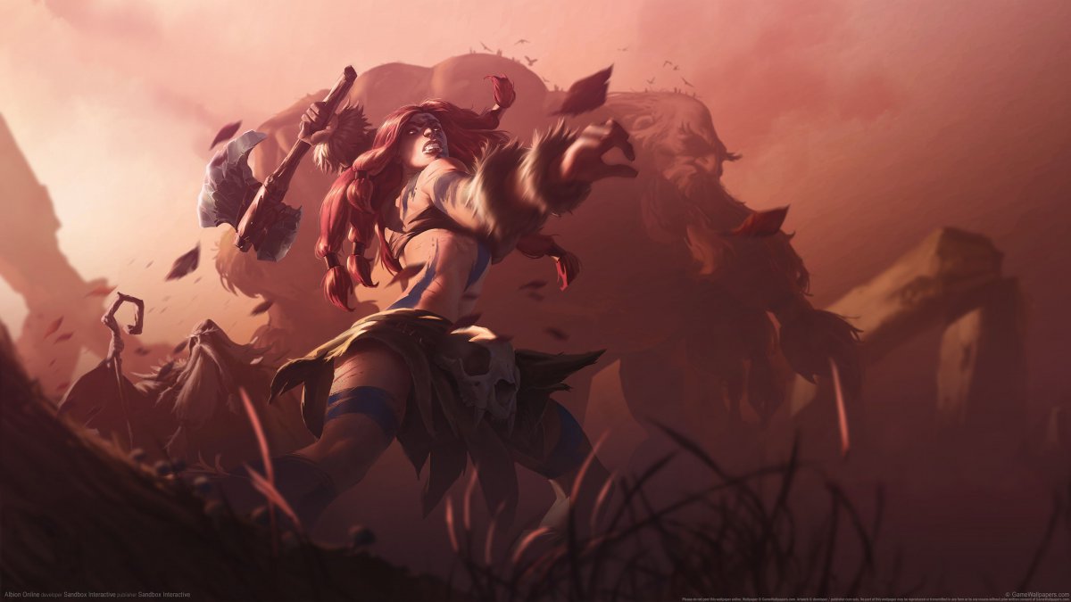 阿尔比恩ol游戏图片