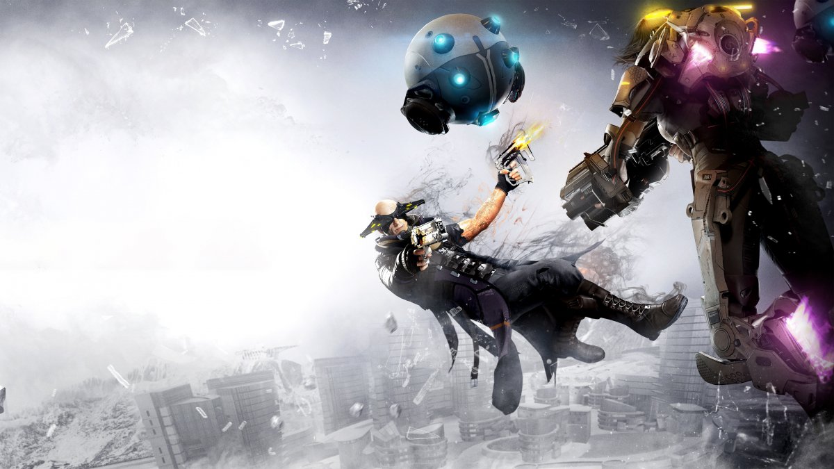 不法之徒lawbreakers4k游戏图片