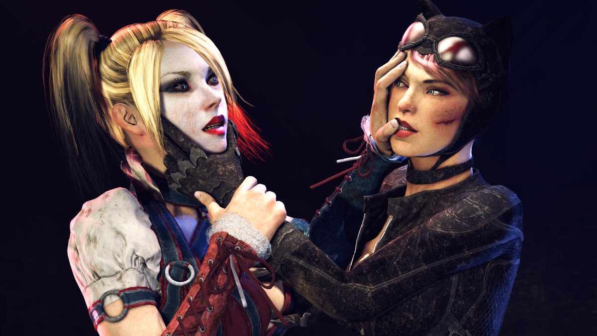 蝙蝠侠 阿甘之城 arkham 骑士 猫女 4k游戏图片