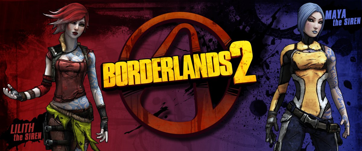无主之地2borderlands2游戏图片