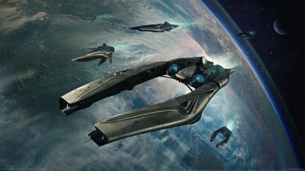 star citizen 星际公民 太空 宇宙 飞船 4k图片