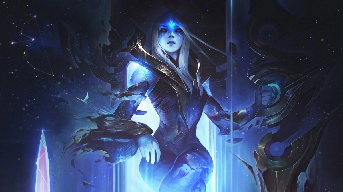 英雄联盟御星魔矢 艾希8k游戏图片,4k高清游戏图片,娟娟壁纸