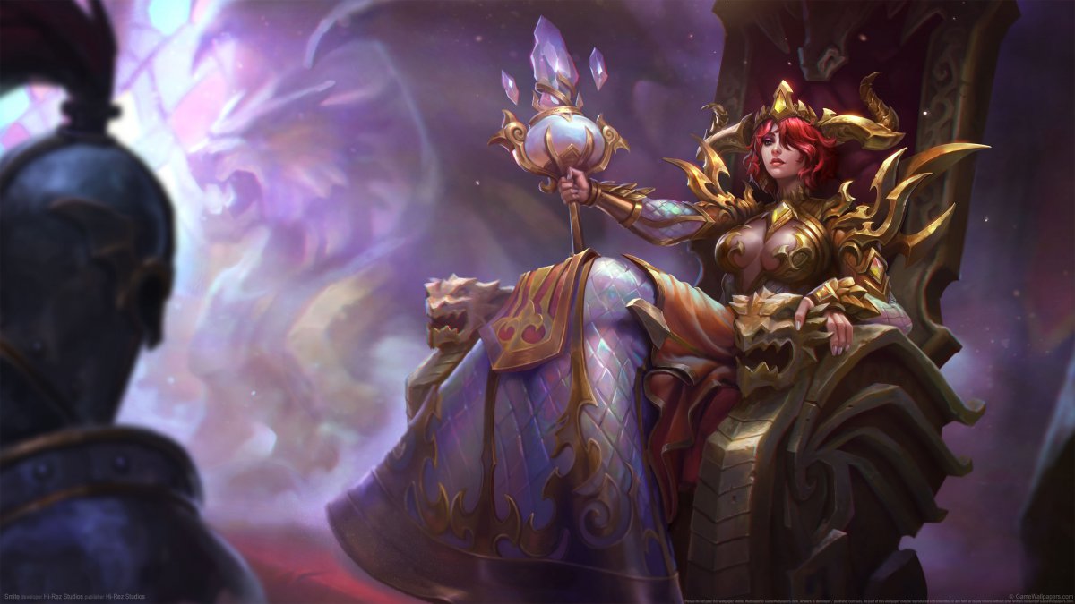 神之浩劫4k图片