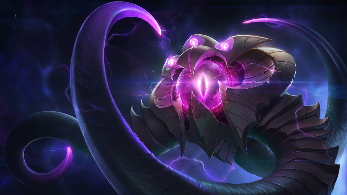 虚空之眼-维克兹 英雄联盟图片,4k高清游戏图片,娟娟壁纸